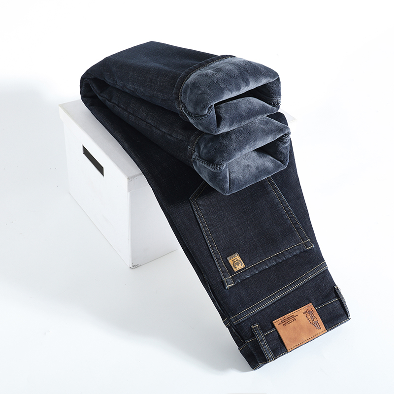 Levis Jeans 501 - Winter Warm Fleece Jeans Men's Thick