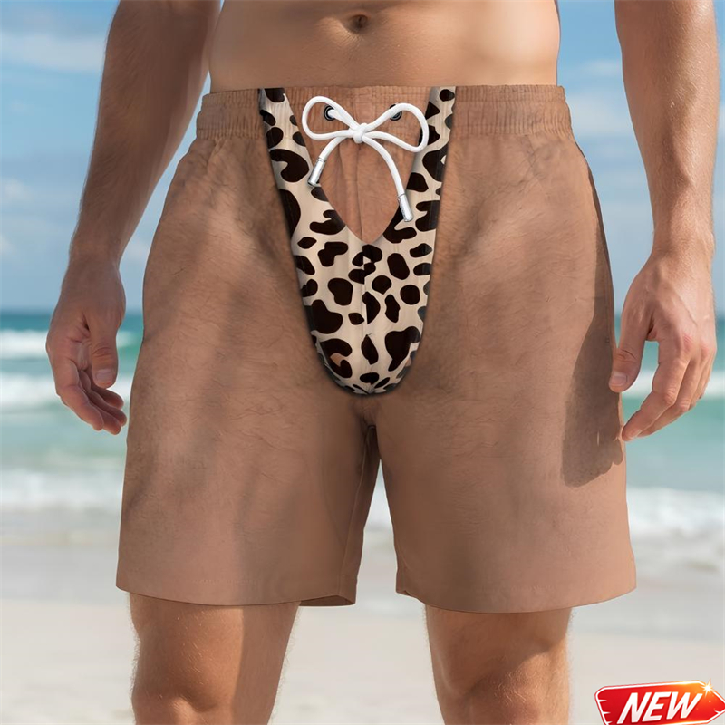 Funny Swim Trunks Men 3d Print - Trunks Board Surf review and price