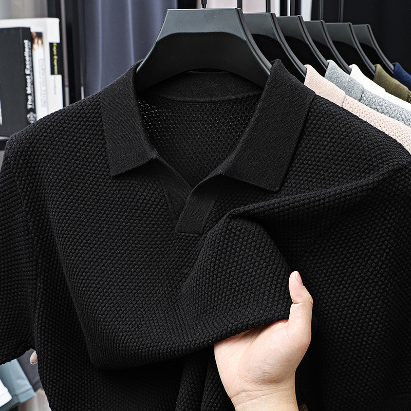 100% Cotton Short-sleeved POLO - Polo Shirt Pique review and price