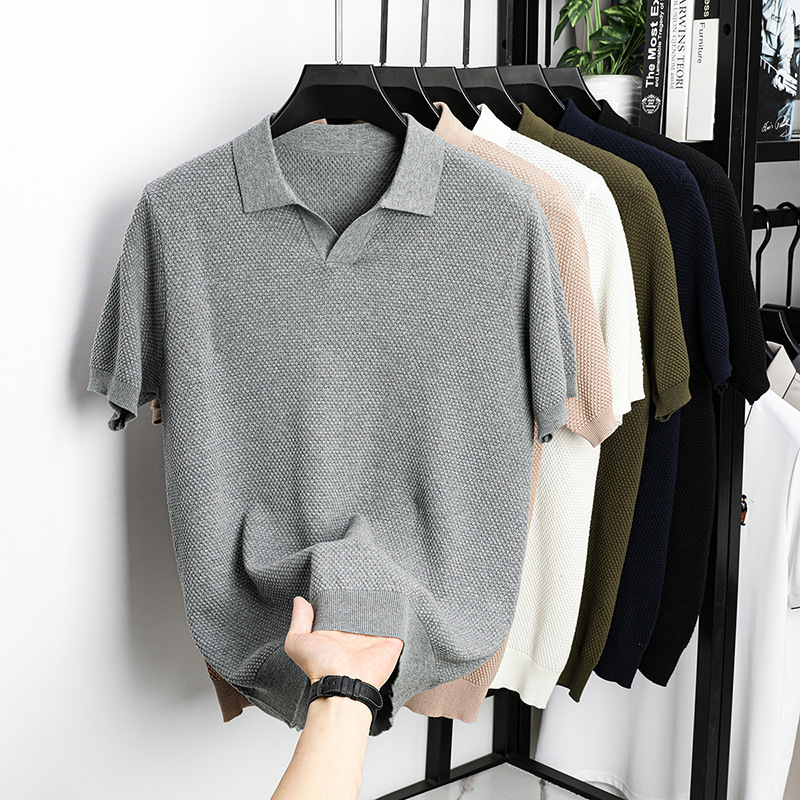 100% Cotton Short-sleeved POLO - Polo Shirt Pique review and price