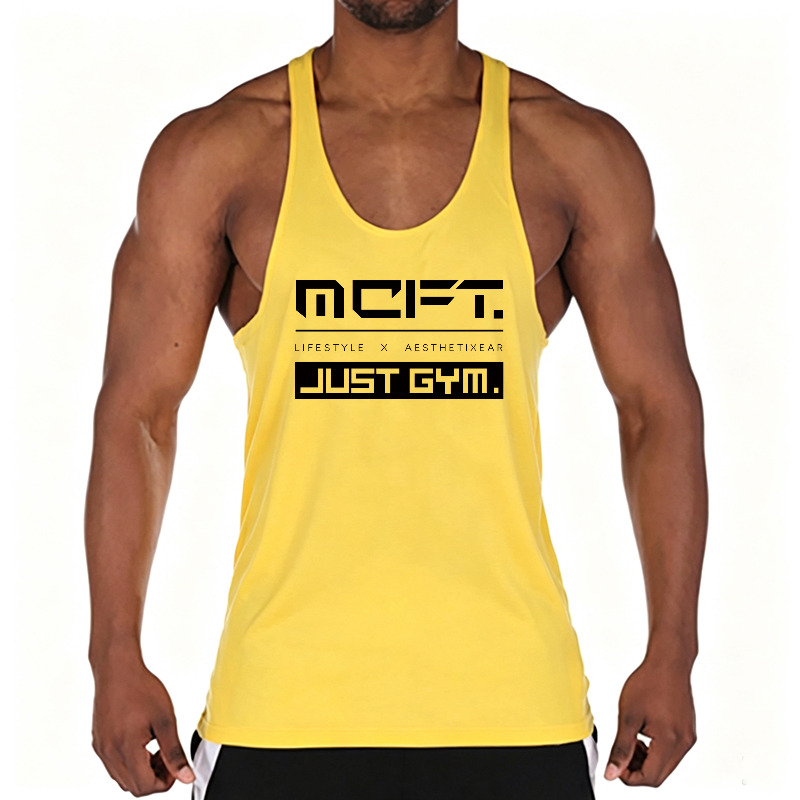 Running Men Cotton Gym Vest Ta - Tank Top Muscle review and price