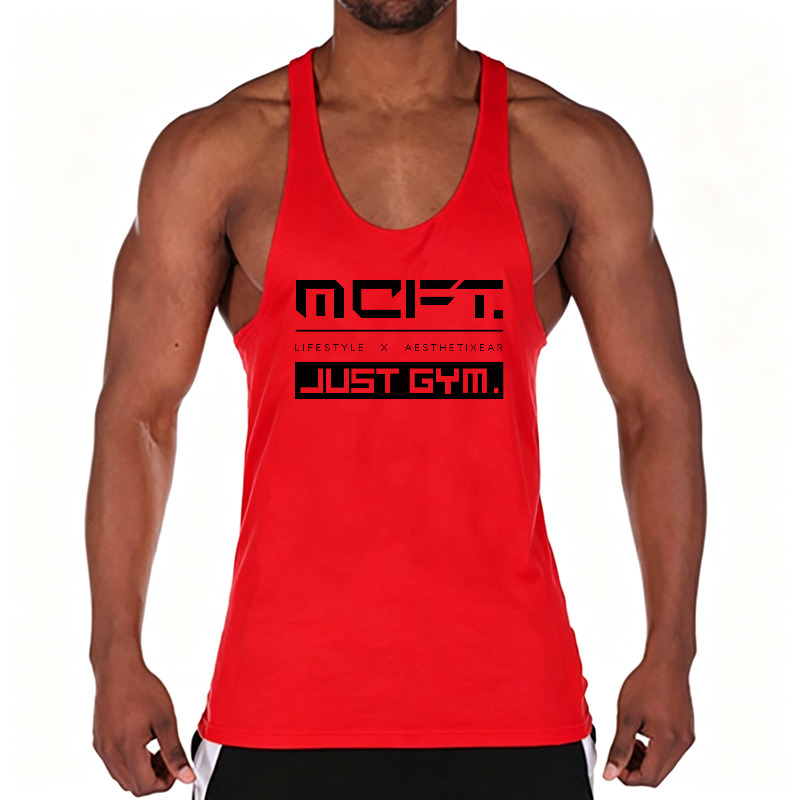 Running Men Cotton Gym Vest Ta - Tank Top Muscle review and price