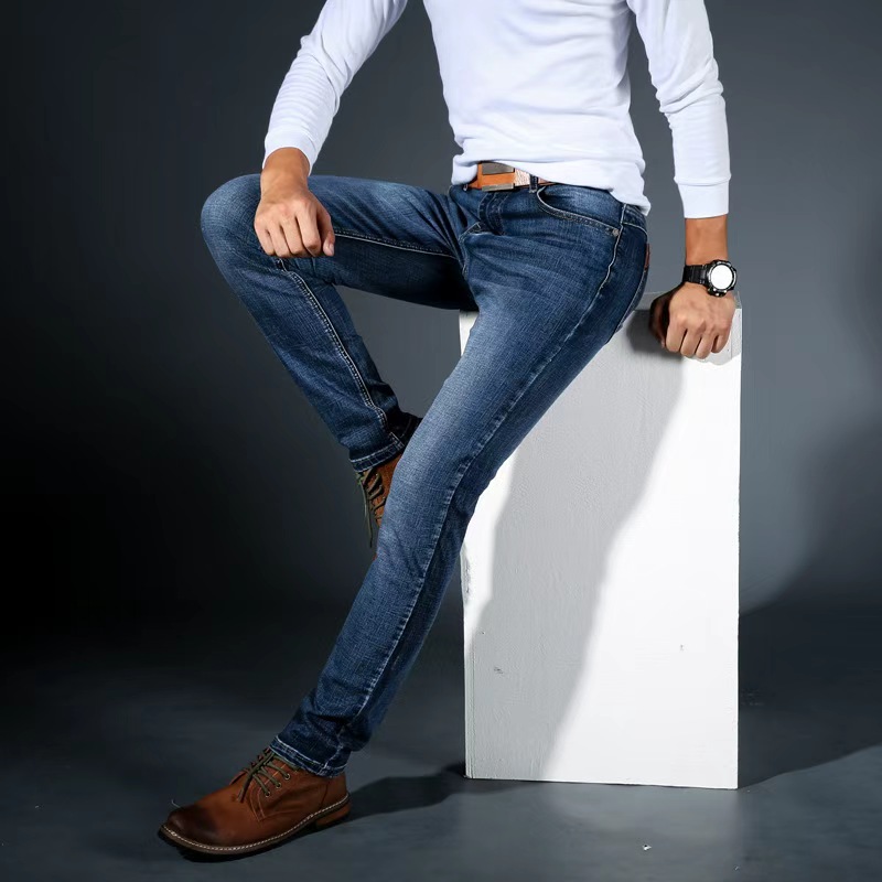 Men Fashion Straight Jeans Men - Levis Jeans 501 review and price