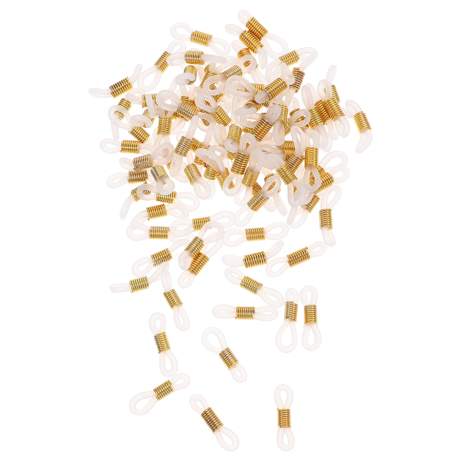 100Pcs Silicone Iron Eyeglass  - Sunglass Retainer Cord review and price