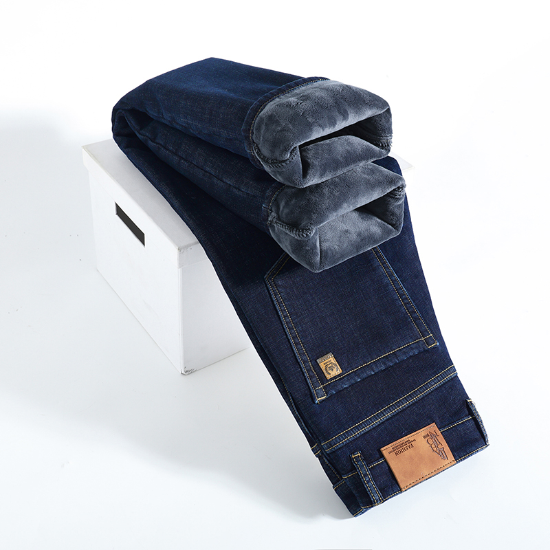 Winter Warm Fleece Jeans Men's - Levis Jeans 501 review and price