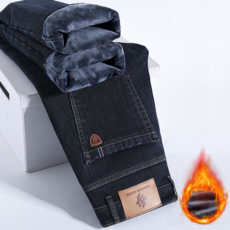 Winter Warm Fleece Jeans Men's - Levis Jeans 501 review and price
