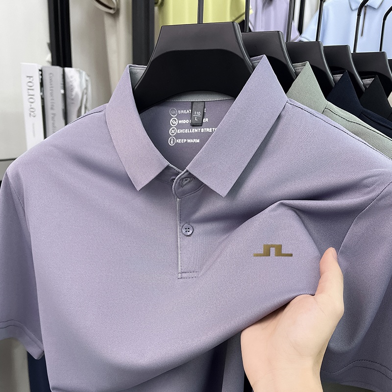 Men Short Sleeve Polo Shirt Po - Polo Shirt Pique review and price