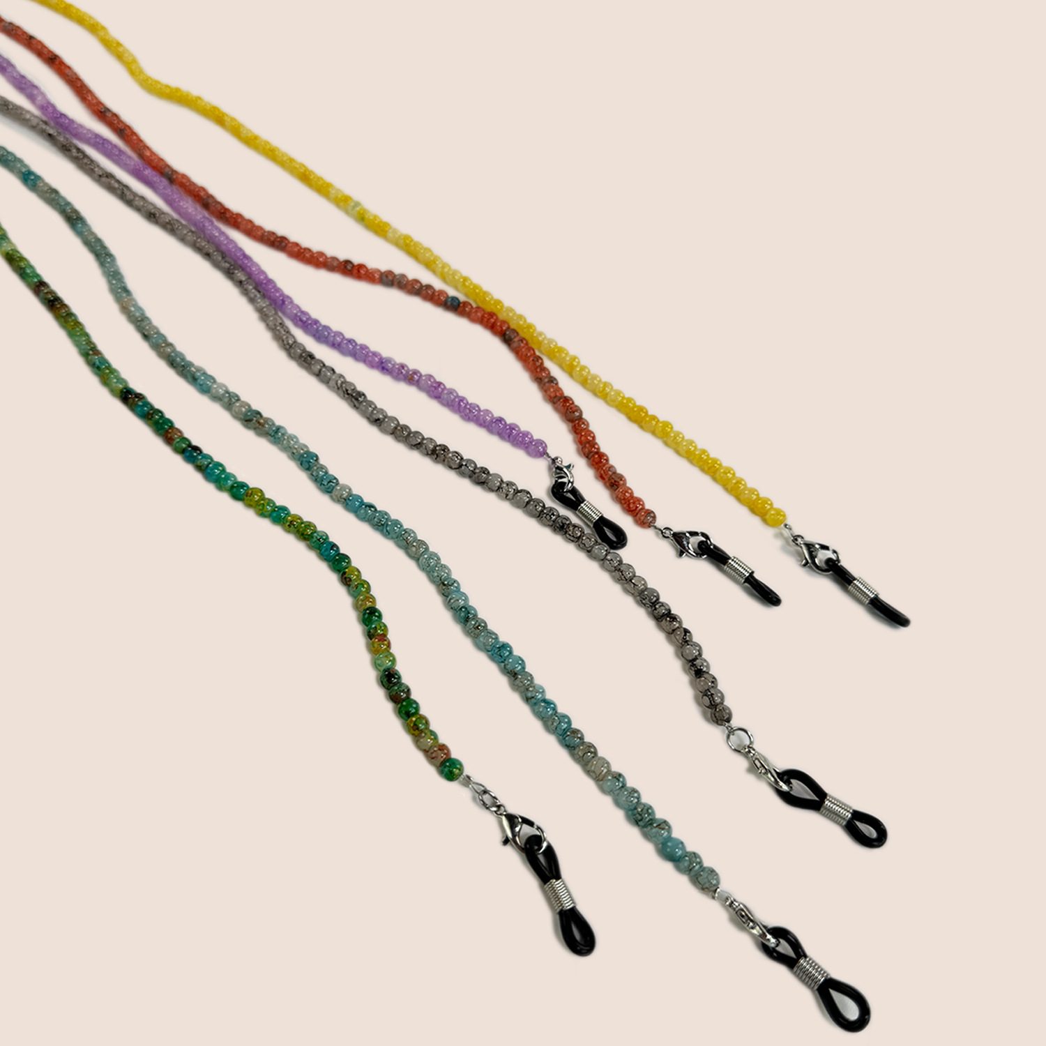 Chinese Style Glass Beaded Eye - Sunglass Retainer Cord review and price