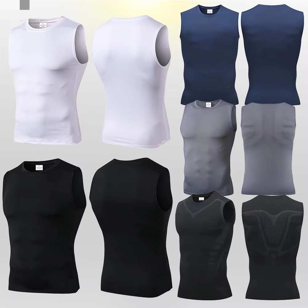 Compression Tank Top Mens Gym  - Tank Top Muscle review and price